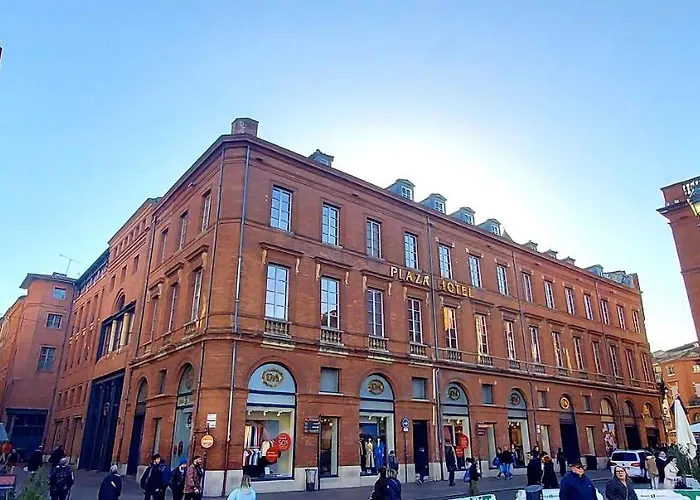 Plaza Hotel Capitole Tolosa