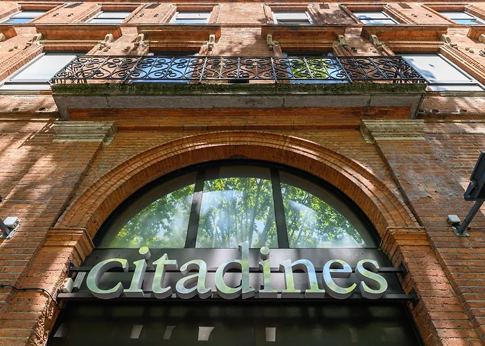 Citadines WilsonHotel Toulouse