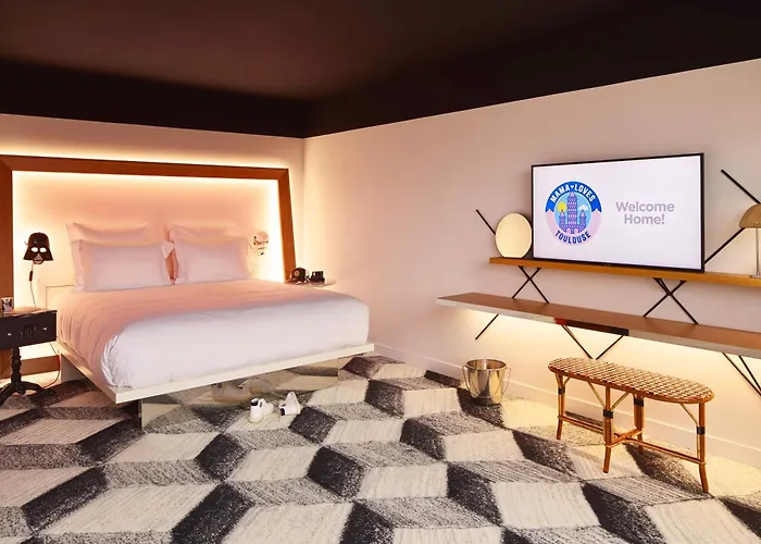 Mama Shelter Toulouse Hotel